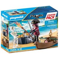 פליימוביל 71254 Starter Pack Pirate with Rowing Boat למכירה 