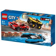 Lego לגו  60395 Combo Race Pack למכירה , 2 image