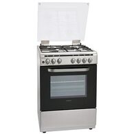 תנור משולב כיריים Lenco LFS6089IX לנקו למכירה 
