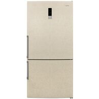 מקרר  מקפיא תחתון Lenco LNF6531BV-CR  571 ליטר לנקו למכירה , 2 image