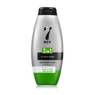 נקה 7 שניים באחד שמפו ומרכך שיער לגבר 750 מ"ל למכירה , 2 image