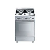 תנור משולב כיריים Smeg SSA60MX9 למכירה , 2 image