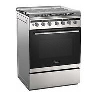 תנור משולב כיריים Midea 24DMS4G1132EEQ282 מידאה למכירה , 2 image