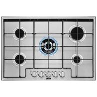 כיריים גז Zanussi ZGH75524XS זנוסי למכירה , 2 image