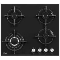 כיריים גז Sachs SC-64 BLK GLS למכירה , 2 image