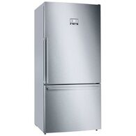 מקרר  מקפיא תחתון Bosch KGB86AIFP  590 ליטר בוש למכירה 