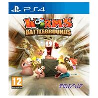 Worms Battlegrounds PS4 למכירה 