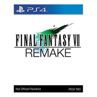 Final Fantasy VII Remake PS4 למכירה 