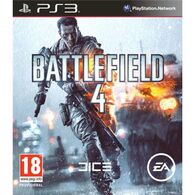 Battlefield 4 PS3 למכירה 