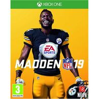 Madden NFL 19 לקונסולת Xbox One למכירה 