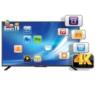 טלוויזיה FujiCom FJ55U7 4K  55 אינטש פוג'יקום למכירה 