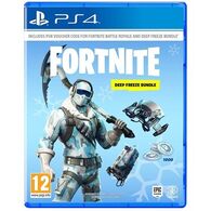 Fortnite - Deep Freeze Bundle PS4 למכירה 