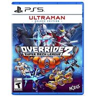 Override 2 Super Mech League Ultraman Deluxe Edition PS5 למכירה 
