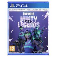 Fortnite The Minty Legends Pack PS4 למכירה 