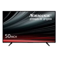 טלוויזיה Normande TV-50SP 4K  50 אינטש נורמנדי למכירה , 3 image
