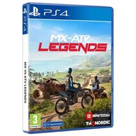MX vs ATV Legends PS4 למכירה 