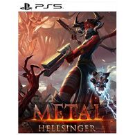 Metal: Hellsinger PS5 למכירה 