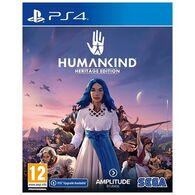 Humankind Heritage Edition PS4 למכירה 