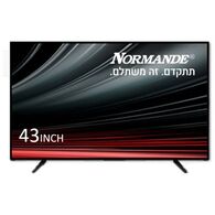 טלוויזיה Normande TV-43SP Full HD  43 אינטש נורמנדי למכירה 
