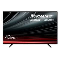 טלוויזיה Normande TV-43SP Full HD  43 אינטש נורמנדי למכירה , 2 image