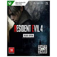 Resident Evil 4 Deluxe Edition לקונסולת Xbox Series X S למכירה 