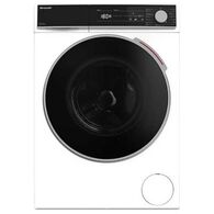 מכונת כביסה sharp ES-F814LW  8 ק&#34;ג שארפ למכירה , 2 image