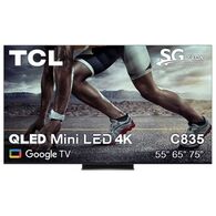 טלוויזיה TCL 75C835 4K  75 אינטש למכירה 