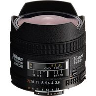 עדשה Nikon AF Fisheye-Nikkor 16mm f/2.8D ניקון למכירה 