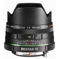 עדשה Pentax smc DA 15mm F4 ED AL Limited פנטקס למכירה 