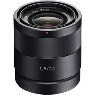 עדשה Sony SEL 24mm f1.8 סוני למכירה 