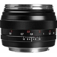 עדשה Carl Zeiss Planar T 50mm f/1.4 ZE למכירה 