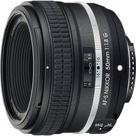 עדשה Nikon AF-S NIKKOR 50mm f/1.8G Special Edition ניקון למכירה 