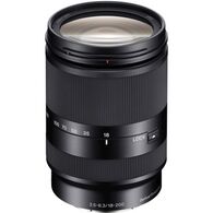 עדשה Sony E 18-200mm f/3.5-6.3 OSS סוני למכירה 