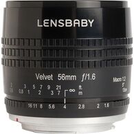עדשה Lensbaby Velvet 56 למכירה 