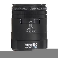 עדשה Pentax smc Pentax-D FA 100mm f/2.8 WR פנטקס למכירה 