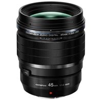 עדשה OM System (Olympus) M.Zuiko ED 45mm f1.2 Pro למכירה 