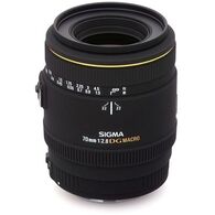 עדשה Sigma 70mm F2.8 EX DG Macro סיגמה למכירה 