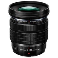 עדשה OM System (Olympus) M.Zuiko Digital ED 8-25mm f/4 PRO למכירה 