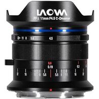 עדשה Laowa 11mm f/4.5 FF RL למכירה 