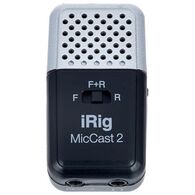 iRig Mic Cast 2 ik multimedia למכירה , 2 image