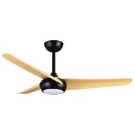 מאוורר תקרה "52 דגם Daniel עם שלט SM-3721WW52/25CT / SM-3721BW52-25CT Semicom למכירה , 3 image