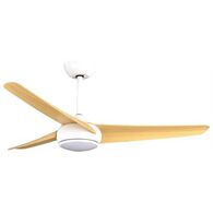 מאוורר תקרה "52 דגם Daniel עם שלט SM-3721WW52/25CT / SM-3721BW52-25CT Semicom למכירה , 2 image