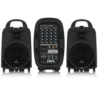 מגבר/מערכת הגברה Behringer PPA500BT ברינגר למכירה 