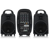 מגבר/מערכת הגברה Behringer PPA500BT ברינגר למכירה , 2 image