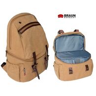 תיק למצלמה Braun Eiger Daypack בראון למכירה 