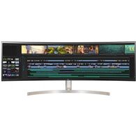 מסך מחשב LG 49WL95C-WE  49 אינטש QHD למכירה , 2 image