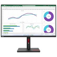 מסך מחשב Lenovo ThinkVision T32h-30 63D3GAT1IS  31.5 אינטש QHD לנובו למכירה 