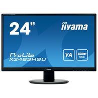 מסך מחשב Full HD iiYAMA ProLite X2483HSU-B5 למכירה , 2 image