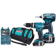 סט מברגות Makita DLX2022YX מקיטה למכירה , 3 image
