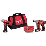 מברגת אימפקט Milwaukee C 12 ID למכירה , 4 image